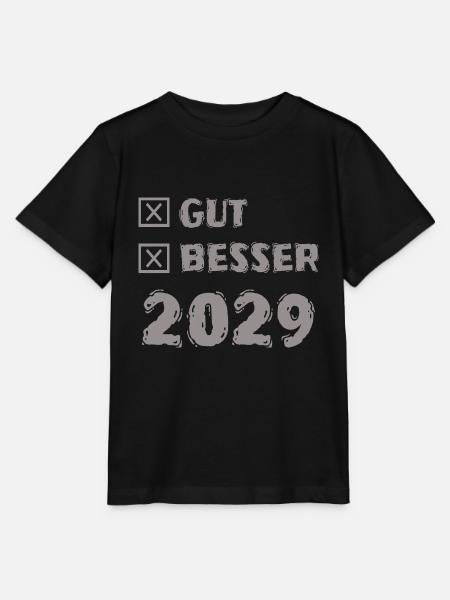 2029 - Stanley/Stella Kinder T-Shirt MINI CREATOR - Schwarz