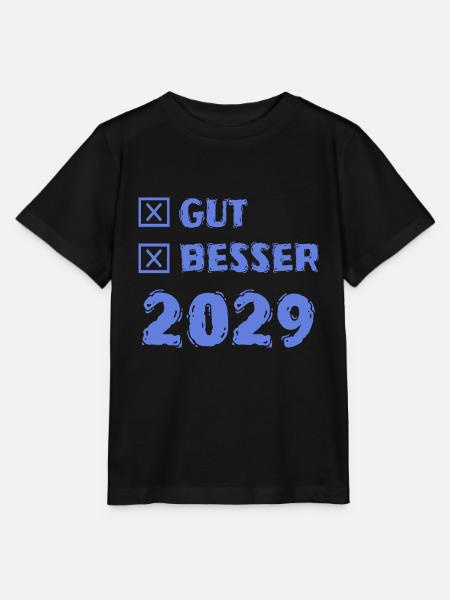 2029 - Stanley/Stella Kinder T-Shirt MINI CREATOR - Schwarz