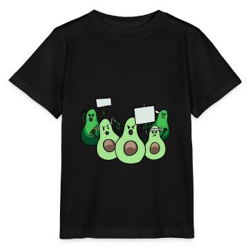 Avocado machen eine Demo Fantasy - Stanley/Stella Kinder T-Shirt MINI CREATOR  - Schwarz - Vorne - Mikhail (115cm)