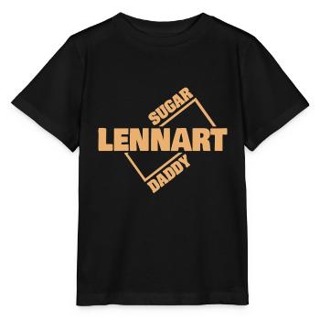 Lennart als Sugardaddy - Stanley/Stella Kinder T-Shirt MINI CREATOR  - Schwarz - Vorne - Mikhail (115cm)