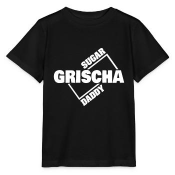 Grischa - Stanley/Stella MINI CREATOR Kids’ T-Shirt - black - Front - Mikhail (115cm)