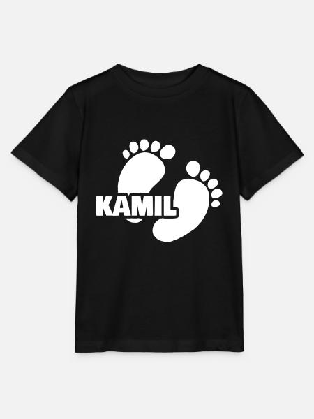 Geburt Kamil - Stanley/Stella Kinder T-Shirt MINI CREATOR - Schwarz
