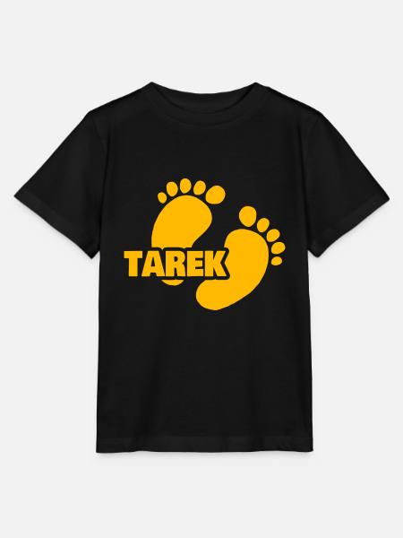 Geburt Tarek - Stanley/Stella Kinder T-Shirt MINI CREATOR  - Schwarz