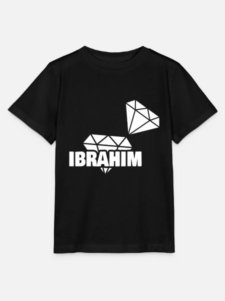 Kostbar Ibrahim - Stanley/Stella Kinder T-Shirt MINI CREATOR  - Schwarz