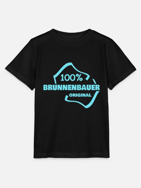 Beruf Brunnenbauer - Stanley/Stella Kinder T-Shirt MINI CREATOR - Schwarz
