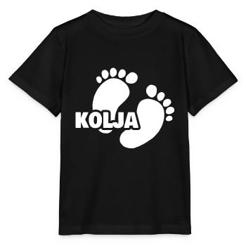 Birth Kolja - Stanley/Stella MINI CREATOR Kids’ T-Shirt - black - Front - Mikhail (115cm)