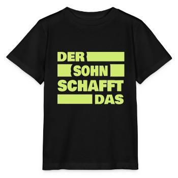 Fils - T-shirt bio MINI CREATOR Stanley/Stella Enfant - noir - Devant - Mikhail (115cm)