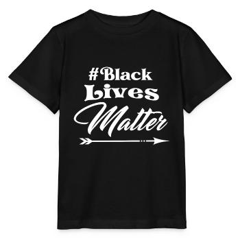 Journée Martin Luther King, Jr. - T-shirt bio MINI CREATOR Stanley/Stella Enfant - noir - Devant - Mikhail (115cm)