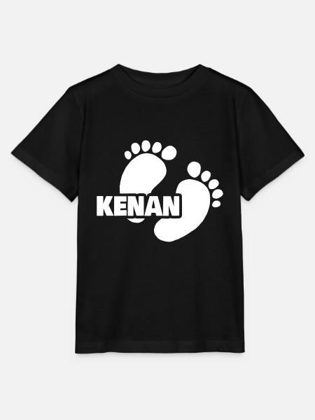 Geburt Kenan - Stanley/Stella Kinder T-Shirt MINI CREATOR  - Schwarz