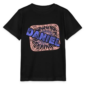 Daniel - T-shirt bio MINI CREATOR Stanley/Stella Enfant - noir - Devant - Mikhail (115cm)