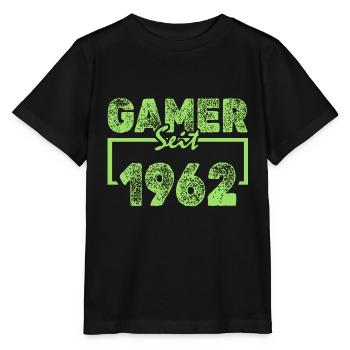 Freak 1962 - Stanley/Stella Kinder T-Shirt MINI CREATOR  - Schwarz - Vorne - Mikhail (115cm)