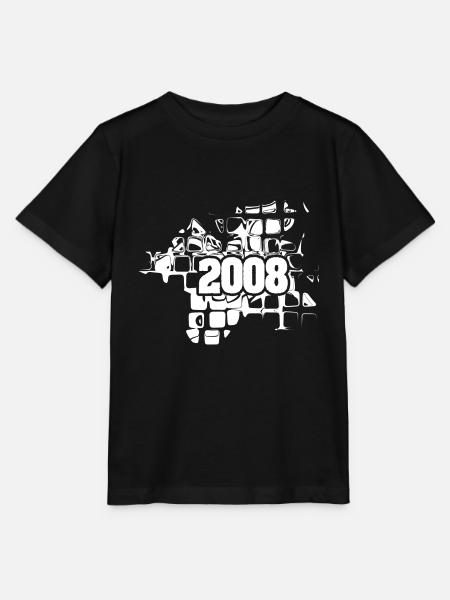 Artwork 2008 - Stanley/Stella Kinder T-Shirt MINI CREATOR  - Schwarz