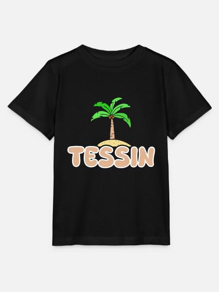 Tessin als Tessin - Stanley/Stella Kinder T-Shirt MINI CREATOR - Schwarz