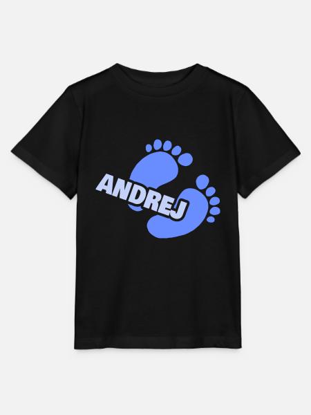 Geburt Andrej - Stanley/Stella Kinder T-Shirt MINI CREATOR  - Schwarz