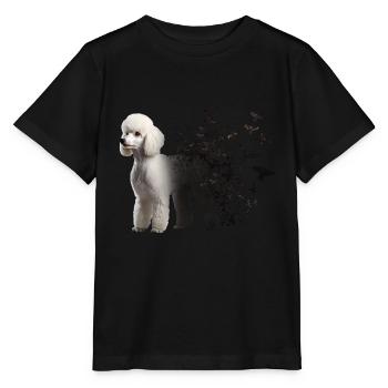 Pudel - Stanley/Stella Kinder T-Shirt MINI CREATOR  - Schwarz - Vorne - Mikhail (115cm)