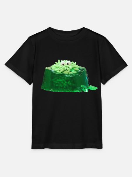 Wackelpudding Mop - Stanley/Stella Kinder T-Shirt MINI CREATOR - Schwarz