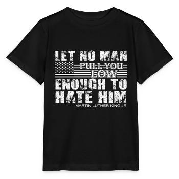 Journée Martin Luther King, Jr. - T-shirt bio MINI CREATOR Stanley/Stella Enfant - noir - Devant - Mikhail (115cm)