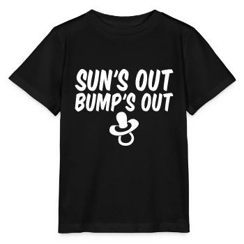 Sun's Out Bump's Out 2 - Stanley/Stella Kinder T-Shirt MINI CREATOR  - Schwarz - Vorne - Mikhail (115cm)