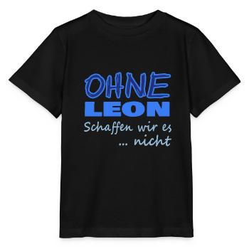 Hero leon - Stanley/Stella Kinder T-Shirt MINI CREATOR  - Schwarz - Vorne - Mikhail (115cm)