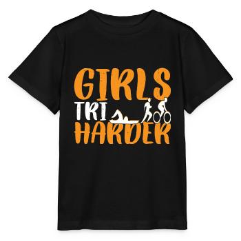 Filles Tri 6 - T-shirt bio MINI CREATOR Stanley/Stella Enfant - noir - Devant - Mikhail (115cm)
