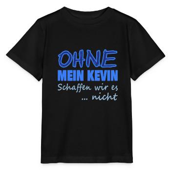 kevin nicht - Stanley/Stella Kinder T-Shirt MINI CREATOR  - Schwarz - Vorne - Mikhail (115cm)