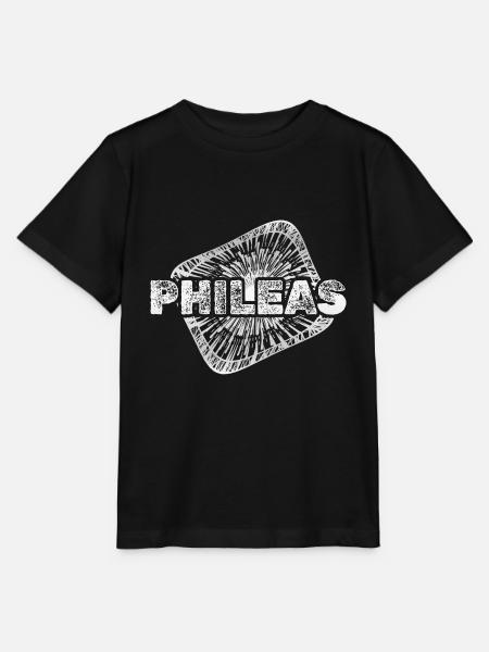 Phileas als Sternenstaub - Stanley/Stella Kinder T-Shirt MINI CREATOR - Schwarz