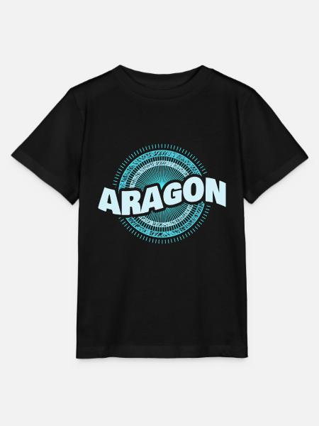 Aragon als Geschenkidee - Stanley/Stella Kinder T-Shirt MINI CREATOR - Schwarz