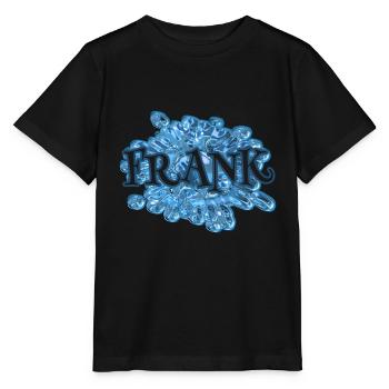 Gift for Frank - Stanley/Stella MINI CREATOR Kids’ T-Shirt - black - Front - Mikhail (115cm)
