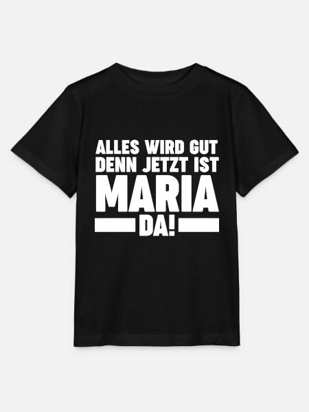Maria - Stanley/Stella Kinder T-Shirt MINI CREATOR  - Schwarz