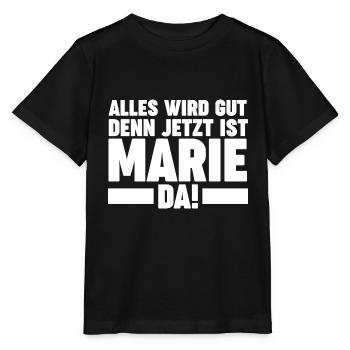 Marie - Stanley/Stella Kinder T-Shirt MINI CREATOR  - Schwarz - Vorne - Mikhail (115cm)