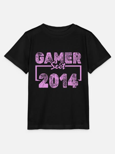 Jahr 2014 - Stanley/Stella Kinder T-Shirt MINI CREATOR - Schwarz