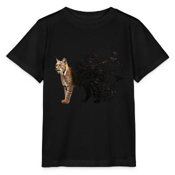 Lynx - Stanley/Stella MINI CREATOR Kids’ T-Shirt - black - Front - Mikhail (115cm)