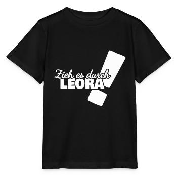 Leora - Stanley/Stella Kinder T-Shirt MINI CREATOR  - Schwarz - Vorne - Mikhail (115cm)