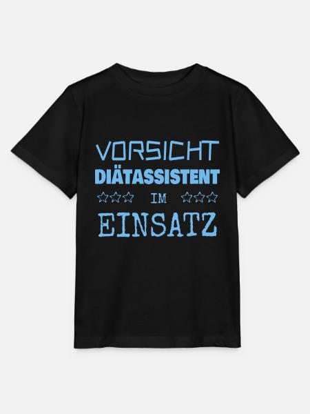 Diätassistent als Berufung - Stanley/Stella Kinder T-Shirt MINI CREATOR - Schwarz