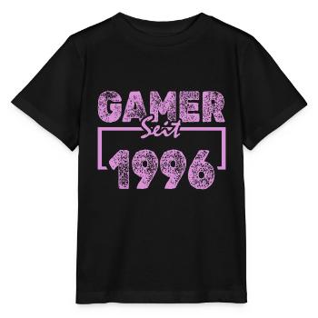 Play 1996 - Stanley/Stella MINI CREATOR Kids’ T-Shirt - black - Front - Mikhail (115cm)