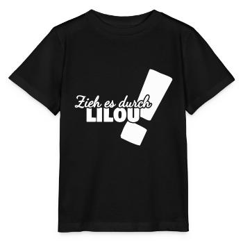 Lilou - Stanley/Stella MINI CREATOR Kids’ T-Shirt - black - Front - Mikhail (115cm)