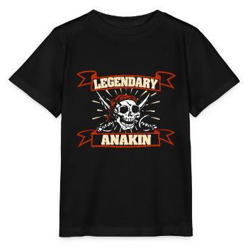 Carnival Anakin - Stanley/Stella MINI CREATOR Kids’ T-Shirt - black - Front - Mikhail (115cm)