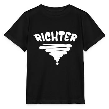 Gift for Judge - Stanley/Stella MINI CREATOR Kids’ T-Shirt - black - Front - Mikhail (115cm)