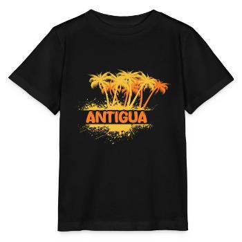 Party Antigua - Stanley/Stella MINI CREATOR Kids’ T-Shirt - black - Front - Mikhail (115cm)