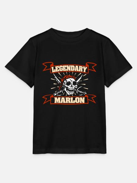 Marlon - Stanley/Stella Kinder T-Shirt MINI CREATOR - Schwarz