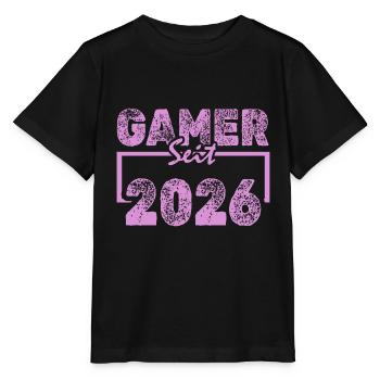 Play 2026 - Stanley/Stella MINI CREATOR Kids’ T-Shirt - black - Front - Mikhail (115cm)
