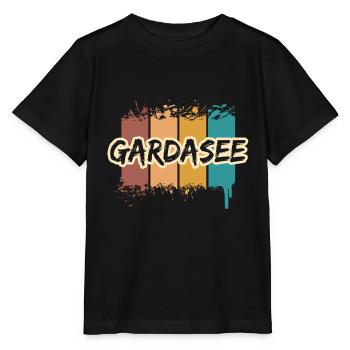 Lac de Garde Lac de Garde - T-shirt bio MINI CREATOR Stanley/Stella Enfant - noir - Devant - Mikhail (115cm)