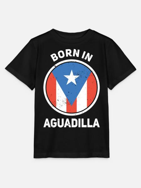 Puerto Rico - Stanley/Stella Kinder T-Shirt MINI CREATOR - Schwarz