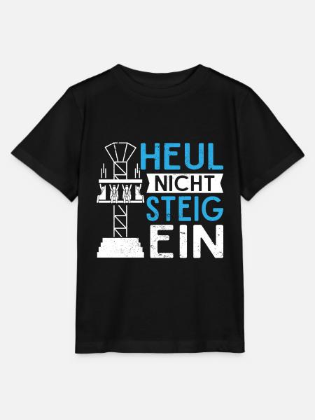 Achterbahn Freizeitpark Rollercoaster - Stanley/Stella Kinder T-Shirt MINI CREATOR - Schwarz