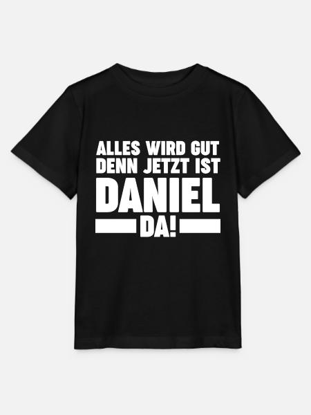 Daniel - Stanley/Stella Kinder T-Shirt MINI CREATOR - Schwarz