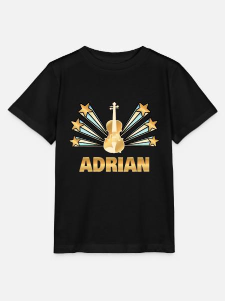 Band Adrien - Stanley/Stella Kinder T-Shirt MINI CREATOR - Schwarz