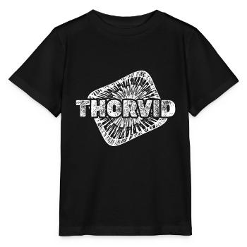 Geburt Thorvid - Stanley/Stella Kinder T-Shirt MINI CREATOR  - Schwarz - Vorne - Mikhail (115cm)