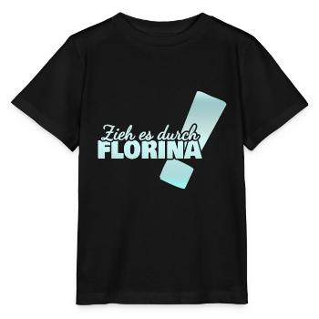 Florina - Stanley/Stella MINI CREATOR Kids’ T-Shirt - black - Front - Mikhail (115cm)