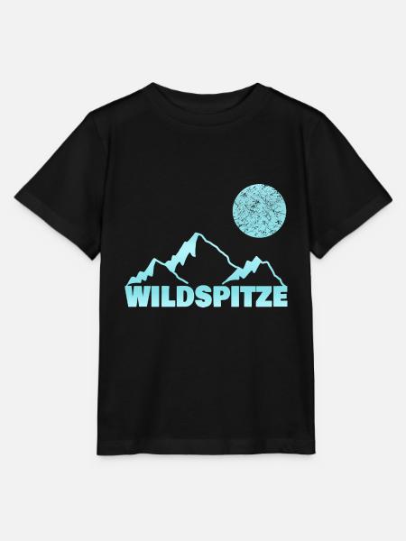 Bergsteigen wildspitze - Stanley/Stella Kinder T-Shirt MINI CREATOR - Schwarz