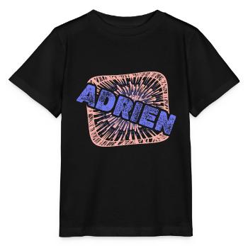 Emploi Adrien - T-shirt bio MINI CREATOR Stanley/Stella Enfant - noir - Devant - Mikhail (115cm)